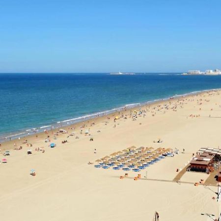 Apartamento Candari Playa en Cádiz Exterior foto
