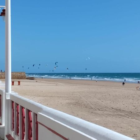 Apartamento Candari Playa en Cádiz Exterior foto