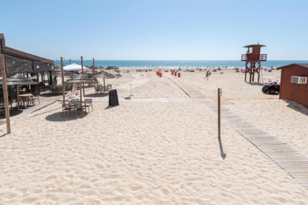 Apartamento Candari Playa en Cádiz Exterior foto