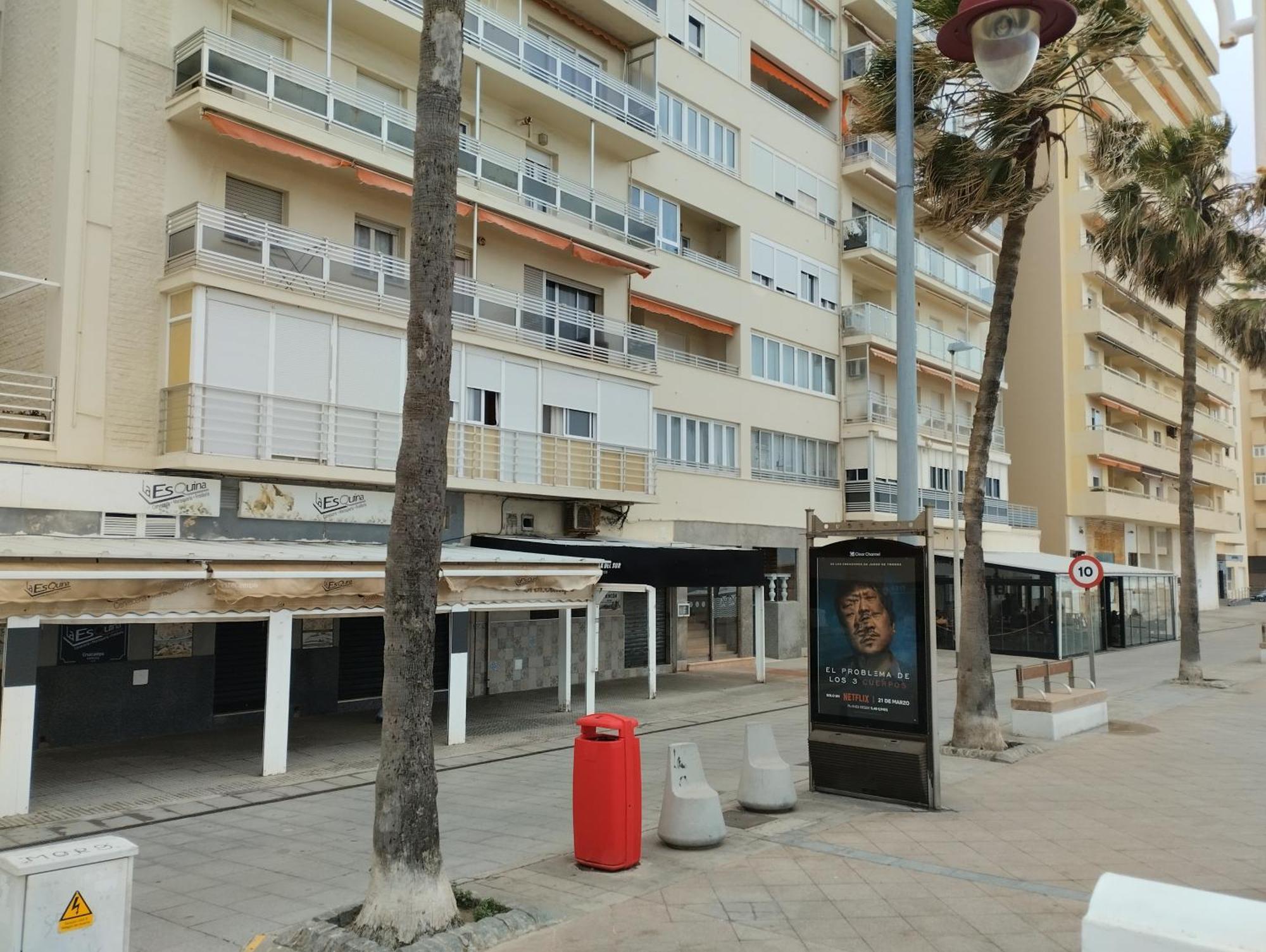 Apartamento Candari Playa en Cádiz Exterior foto